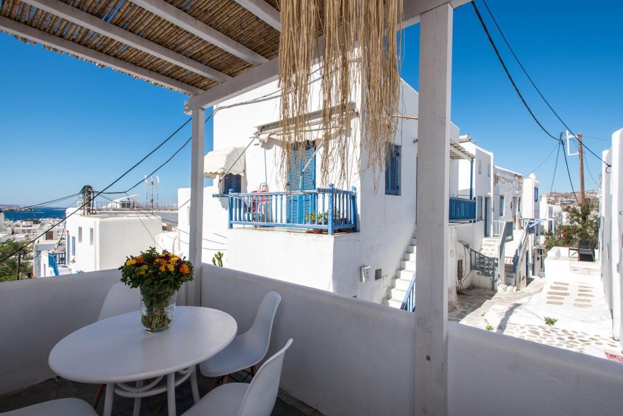 Madres Houses Mykonos Town Exterior photo